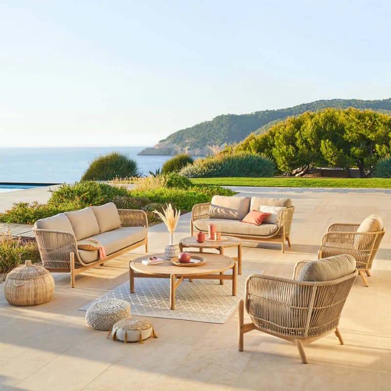Salon de jardin NAÏA 7 places