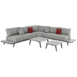 Salon de jardin PAOLA – Ensemble 8 places - Image 4