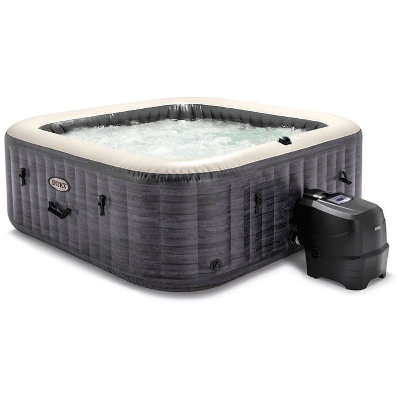 Spa Intex PureSpa Ardoise 6 places avec bulles de luxe