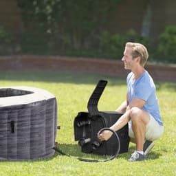 Spa Intex PureSpa Ardoise 6 places avec bulles de luxe - Image 3