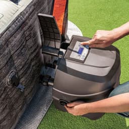 Spa Intex PureSpa Ardoise 6 places avec bulles de luxe - Image 5