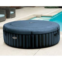 Spa Intex PureSpa Blue Navy 4 places avec bulles de luxe - Image 2