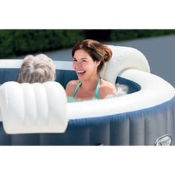 Spa Intex PureSpa Blue Navy 4 places avec bulles de luxe - Image 5