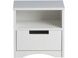 Table de chevet pour enfants « Classic » -40,5 x 39,5 x 30,5 cm- Blanc - Image 1