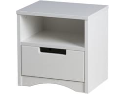 Table de chevet pour enfants « Classic » -40,5 x 39,5 x 30,5 cm- Blanc - Image 2
