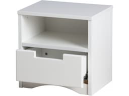 Table de chevet pour enfants « Classic » -40,5 x 39,5 x 30,5 cm- Blanc - Image 3
