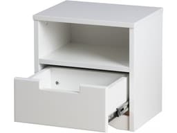 Table de chevet pour enfants « Classic » -40,5 x 39,5 x 30,5 cm- Blanc - Image 4