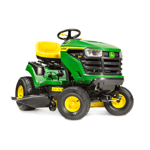 Tondeuse autoportée John Deere X107 – Neuve