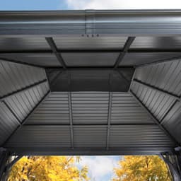 Tonnelle de jardin Mykonos 364x484cm en aluminium thermolaqué – SOJAG - Image 2