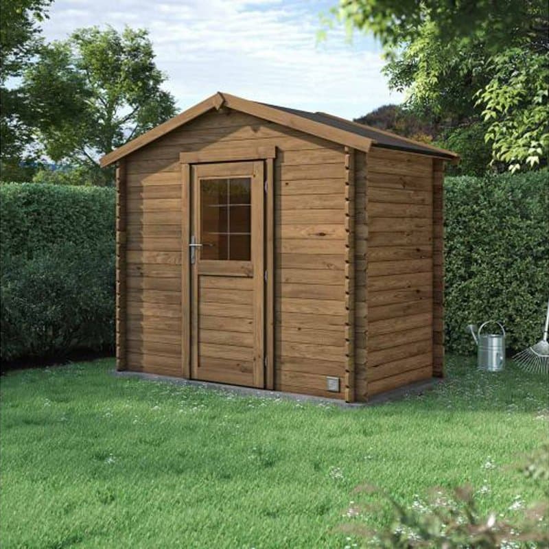 Chalet de Jardin en Bois Traité 4.2 m² – Haute Qualité à Prix Usine – Déstockage